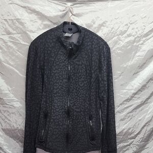 Member’s Mark Zen Active Zip Up Running Jacket Womens Medium